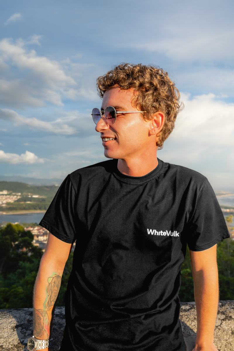 T-Shirt de Jersey de Algodão Classic WV