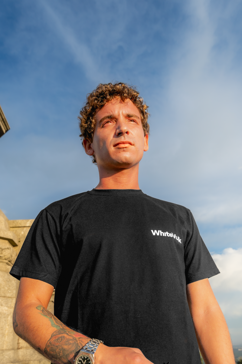 T-Shirt de Jersey de Algodão Classic WV - Image 3